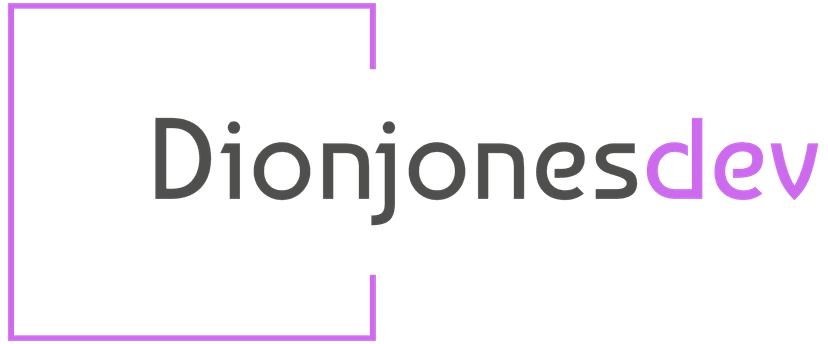 Dion Jones Dev Logo